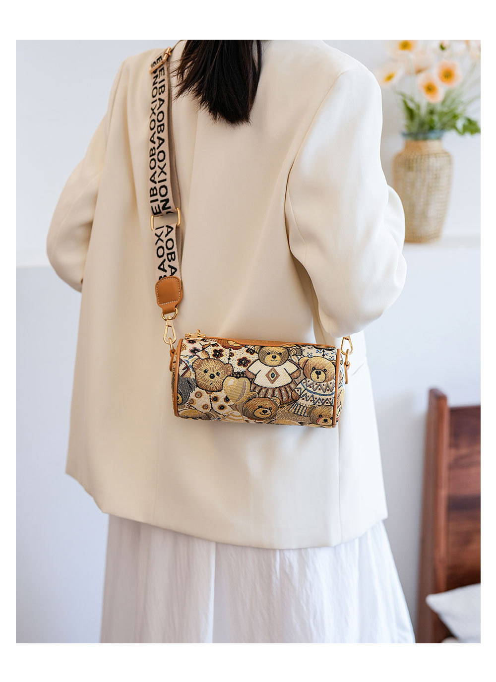autumn new small bag women's fashionable all match small round bag trendy fashion shoulder messenger bag_voghion.com