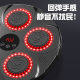 Cross-border Smart Bluetooth Music Boxing Machine Adult Children Boxing Wall Target Home Fitness Equipment Music Boxing Target