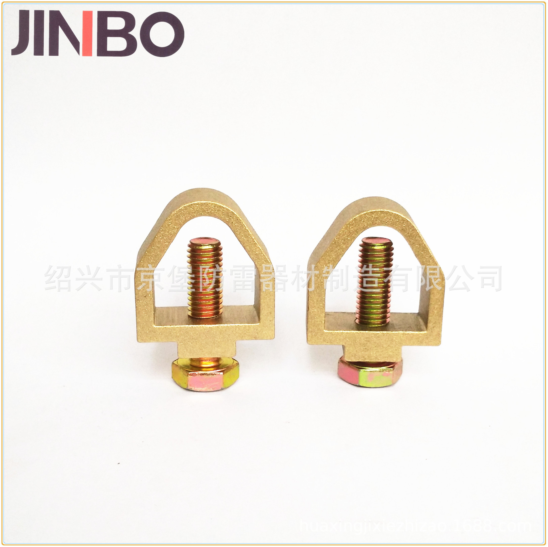 防雷线夹 a型线夹 接地棒14.2 5/8 3/4 线夹 线卡线扣 黄铜 青铜