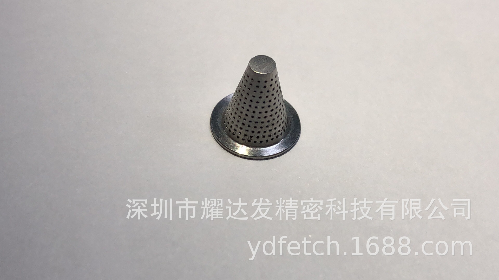 供应喷油器油嘴倒锥型滤网可来图来样加工喷油器油嘴倒锥型滤网