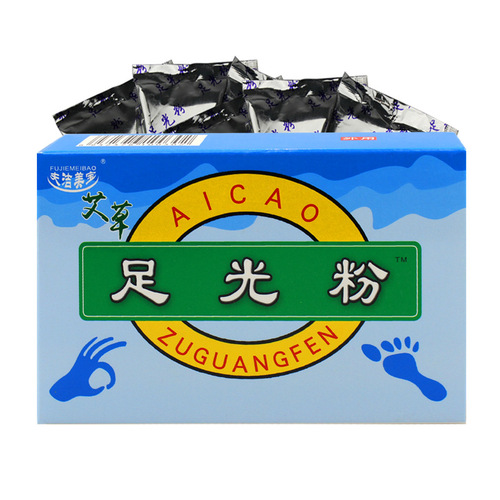 Manufacturer wholesale foot soaking powder, foot bath powder, foot odor powder, foot sweat, foot bath salt medicine pack, foot light powder, one piece drop shipping