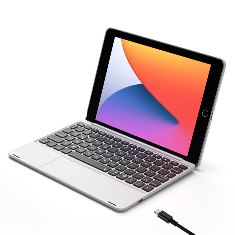 Suitable for Apple Tablet Pro 9.7 inch 5/6 generation/AIR2 dedicated aluminum alloy bluetooth keyboard