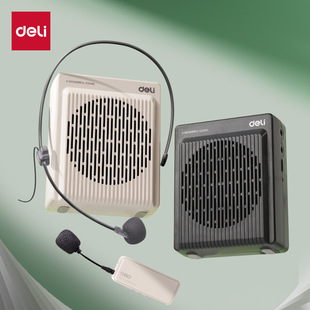 Deli Lt921 Portable Loudspeaker Teacher-Specific Teacher Lecture Wireless Microphone Speaker Speaker