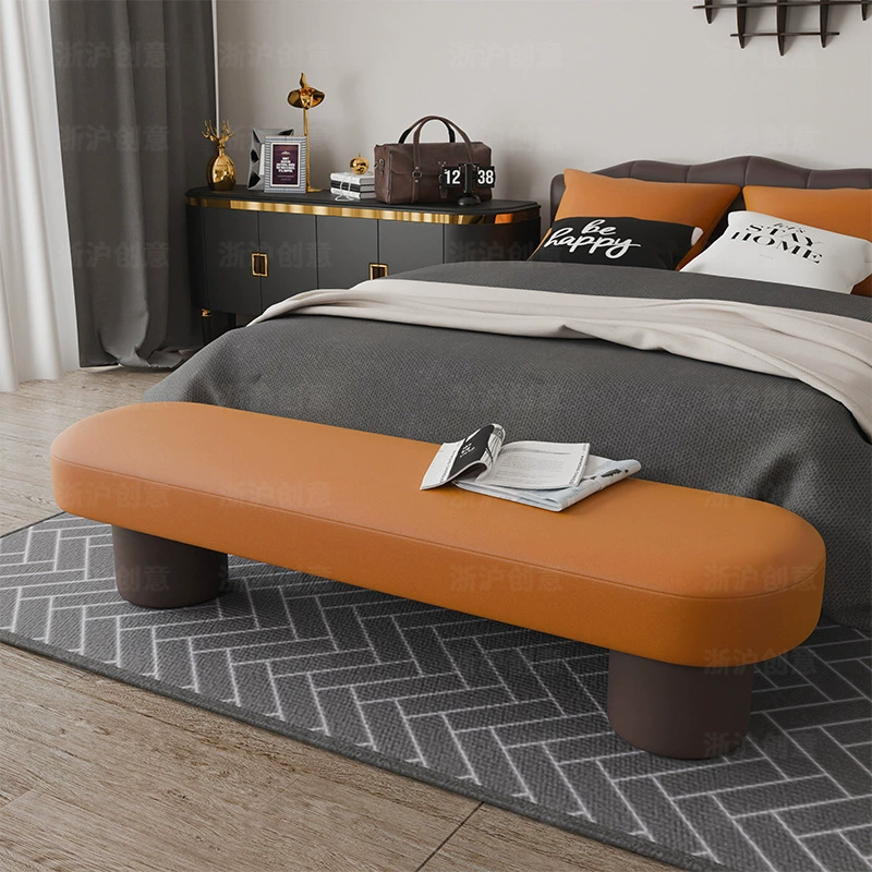 Легкий роскошный и элитный табурет для смены обуви в гардеробе, скандинавский простой современный табурет для смены обуви, прикроватный табурет для входа в дом