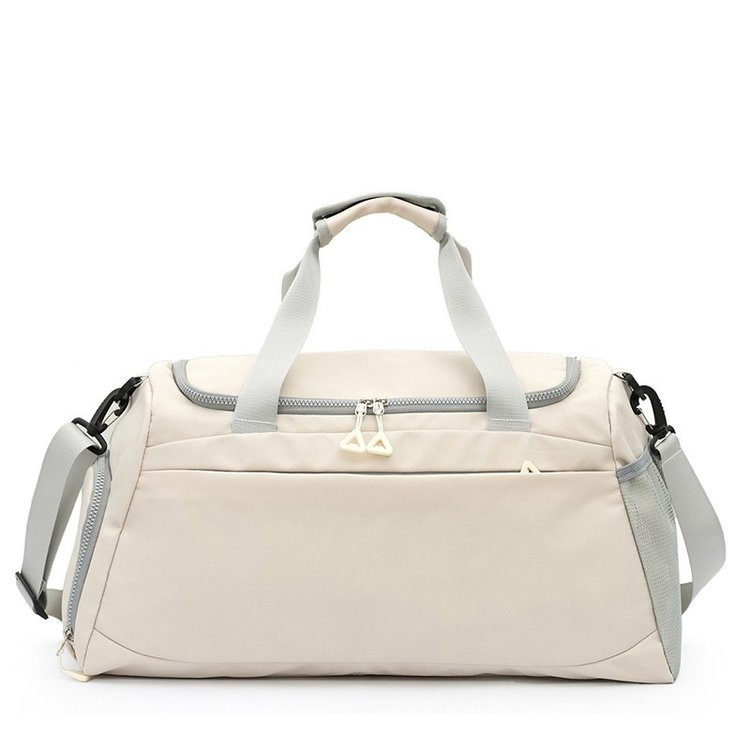 Seco-humedo separación bolsa de ejercicios bolsa de zapatos independiente bolsa de viaje de gran capacidad para hombres y mujeres bolsa multifuncional bolsa de moda bolsa de mano