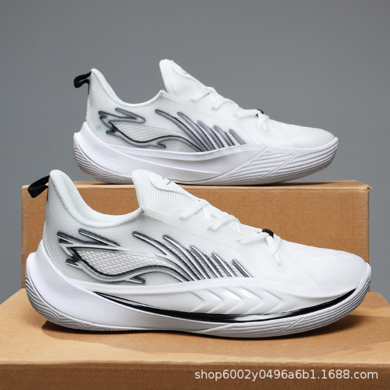 Sonic 13 zapatillas de baloncesto con fricción y sonido zapatillas deportivas para adolescentes zapatillas para correr con absorción de impactos zapatillas para estudiantes