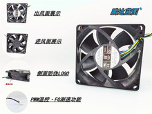 �S��ȫ��EFH-08E12W-GP01 12V 0.7A���L��8025 8CM�C�佻�Q�CPWM