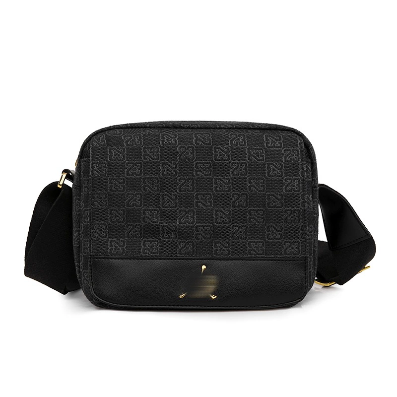 Модная брендовая корейская версия, новая студенческая сумка через плечо в шахматном порядке, большая вместительная водонепроницаемая дорожная сумка для занятий спортом на открытом воздухе, модная