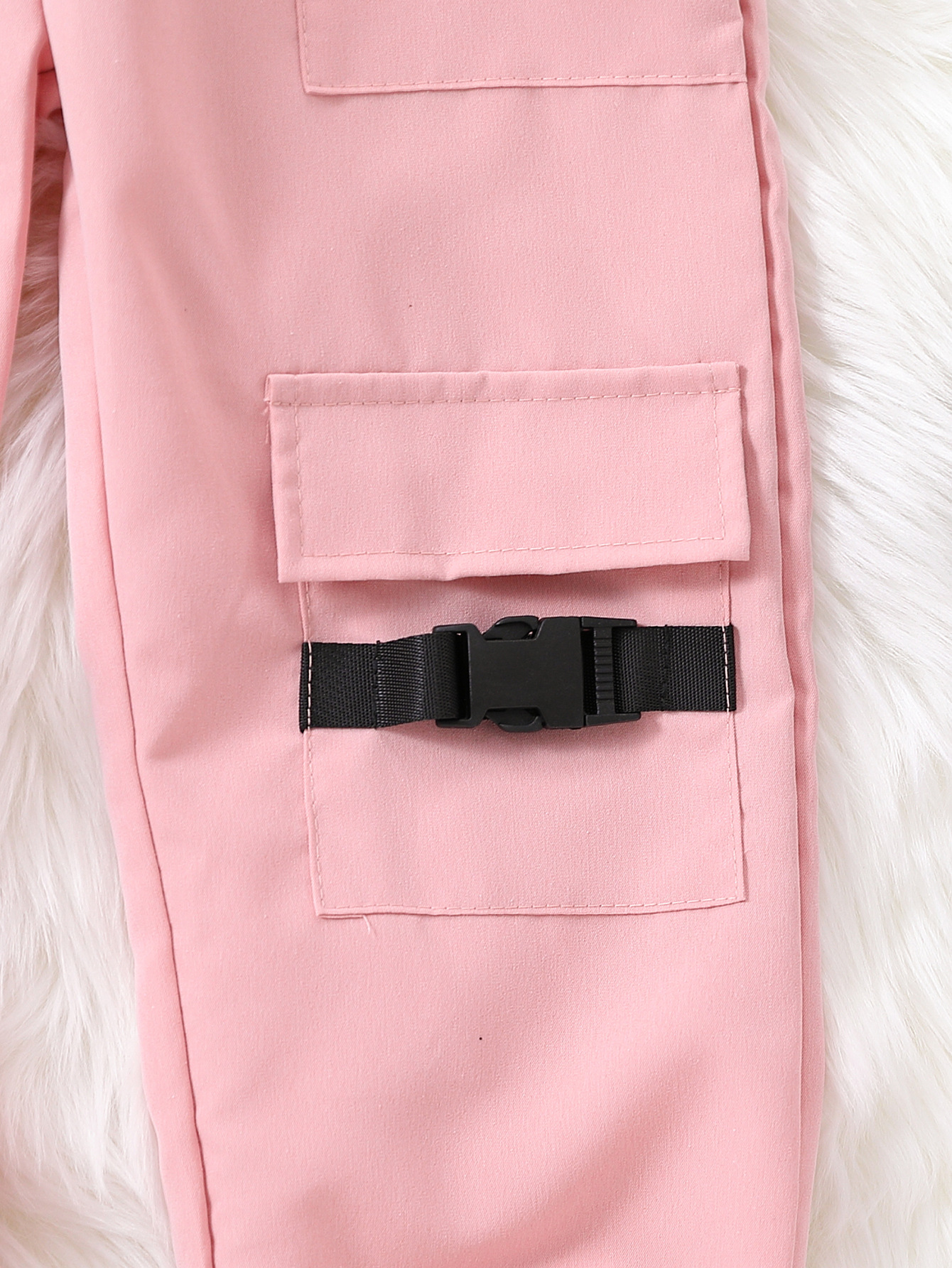 2024 autumn new children's knitted pullover top+fashionable workwear elastic pants set_voghion.com