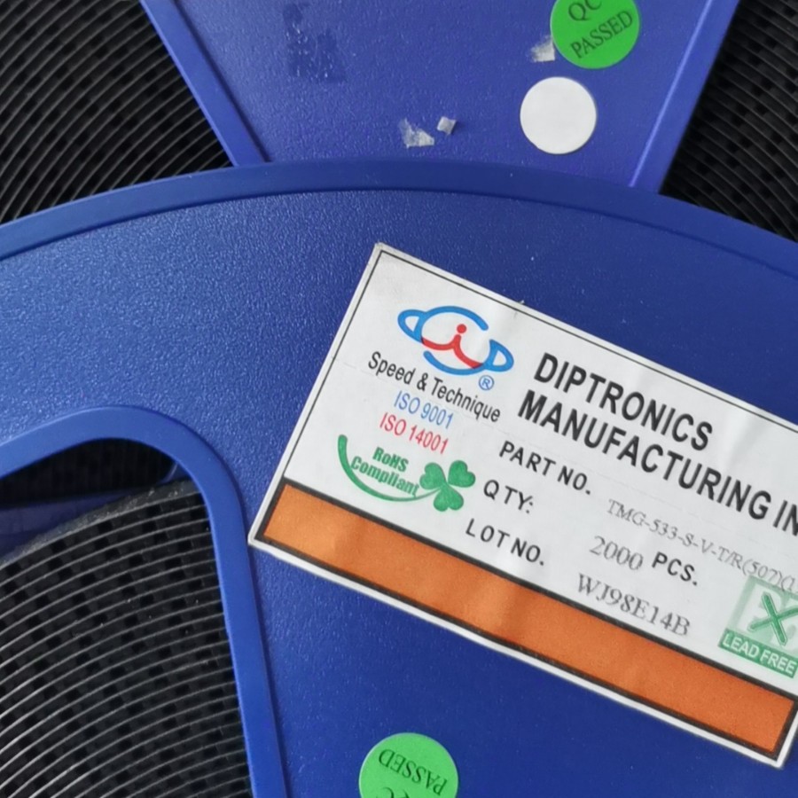 TMG-533-S-V-T/R(507)和TMG-533-S-V-T/R(507)(190) 台湾圆达/DIP