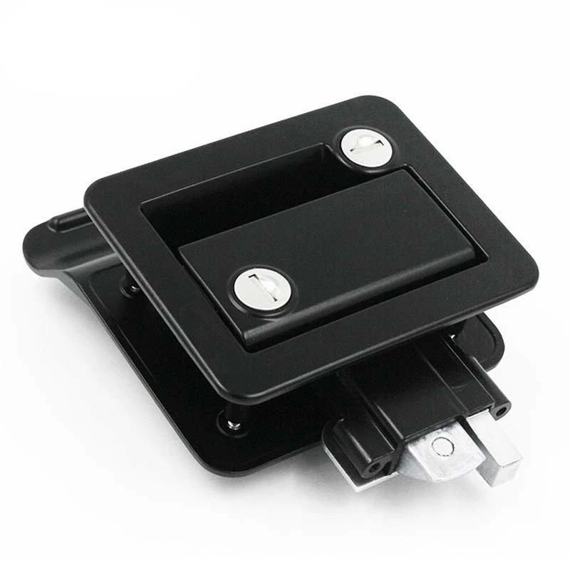 Дверной замок RV внутри и снаружи открывания плоской блокировки транспортного оборудования контейнеровоз дверной замок яхта лодка RV3 замок цинкового сплава замок