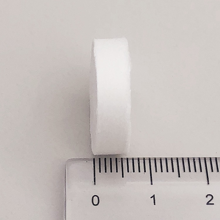 白色果冻杯压缩面膜布2