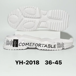 Manufacturers produce EVA sole outsole MD sole men's and women's sports sole processing customized YH-2018