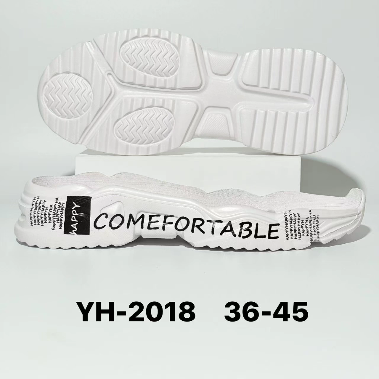 Производитель производит подошвы EVA Большая подошва MD мужская и женская спортивная подошва обработка на заказ YH-2018