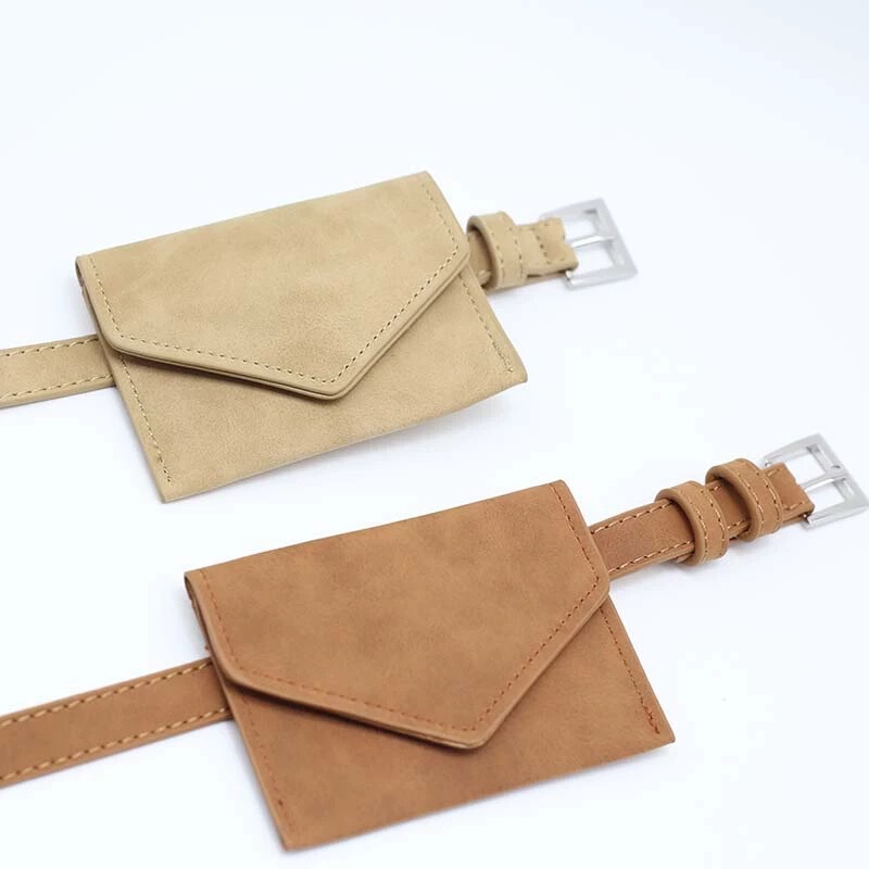Extra Small Waist Bag, High-End Internet Celebrity Style, Fashionable and Stylish, Card Holder, Mini Belt Clip, Decorative, High-End Feel, Mini Waist Bag