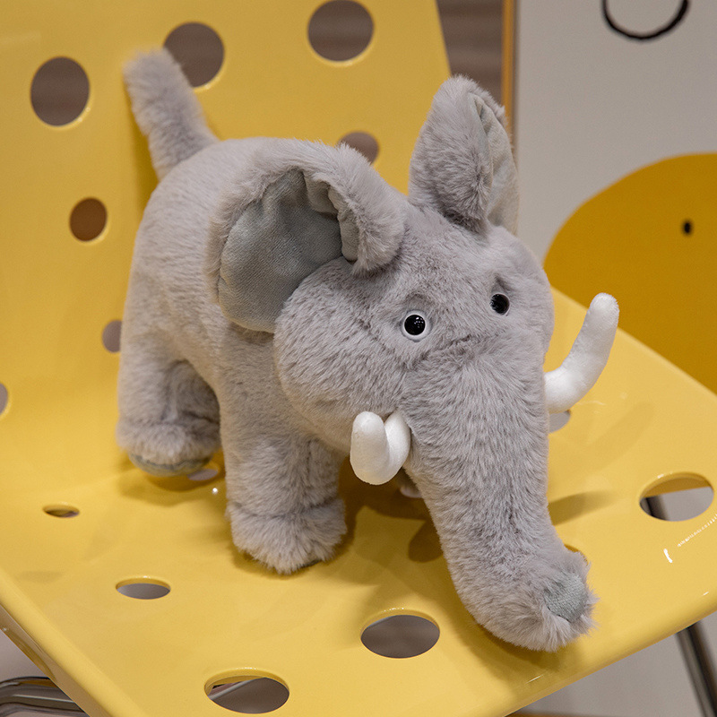 Elefantes transfronterizos muñecas de peluche muñecas de tela lindas muñecas de imitación para niños muñecas tranquilizadoras regalos del día de los niños