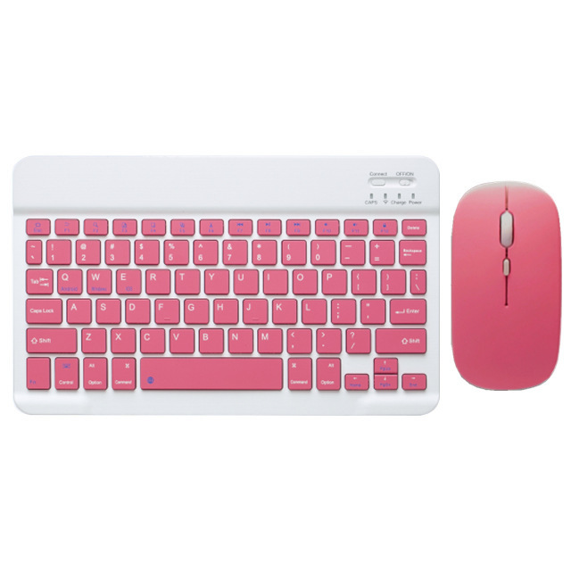 Suitable for Xiaomi iPad Tablet 10-inch Wireless Bluetooth Keyboard Learning Apple Mobile Phone Samsung 7 Pakistan Spain Korea