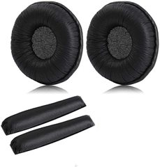 適用森海PX80 PX100 II PX200-II耳機套海綿套耳套耳罩耳墊頭梁套