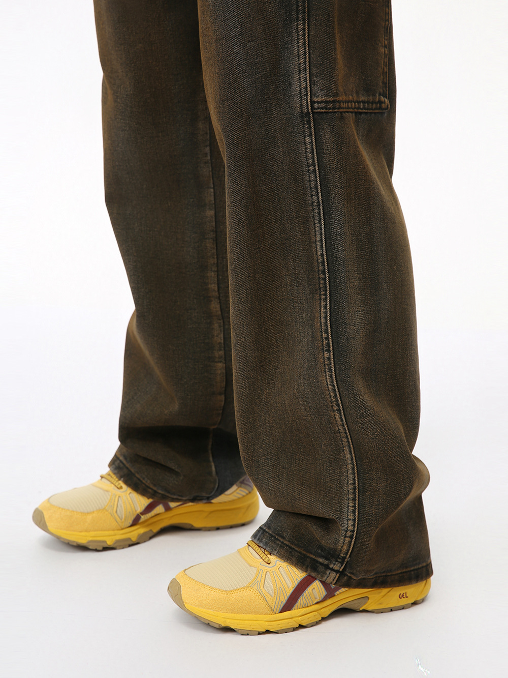 MTLCLOTHES Hombres| 2024 otoño nuevo producto americano High Street Retro herramientas jeans recto de moda casual