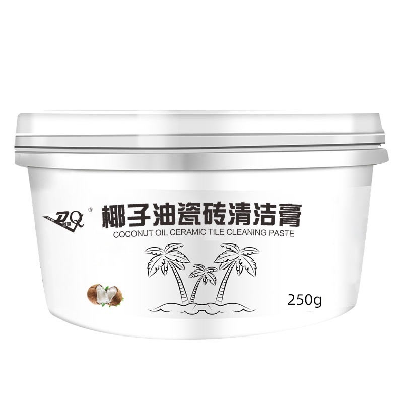 椰子油瓷砖清洁膏玻璃浴室卫生间清香强力去污水垢清洁剂祛垢去黄|undefined