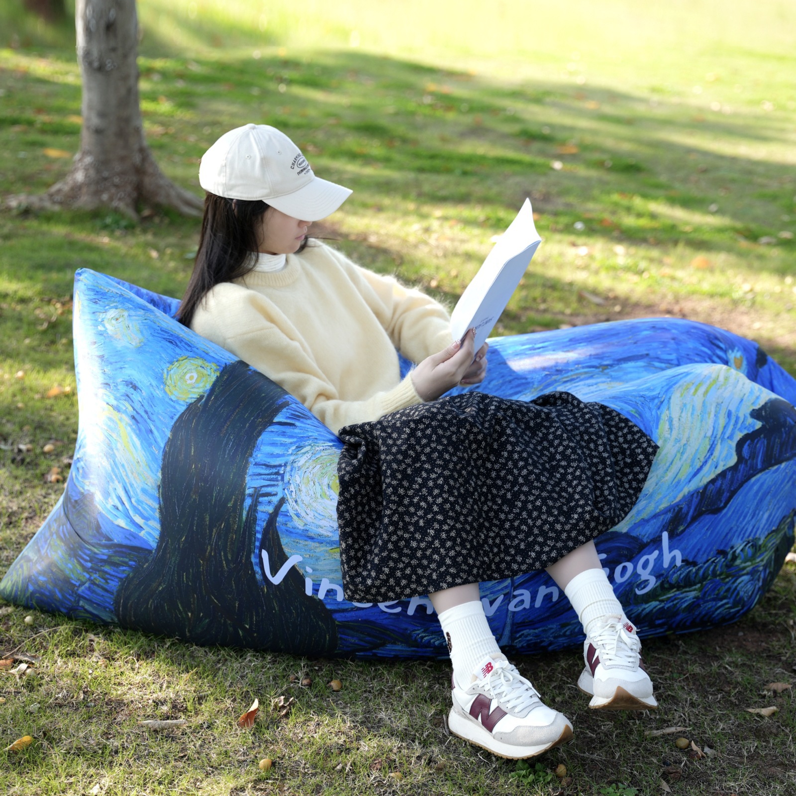 반 고흐의 '별이 빛나는 밤'