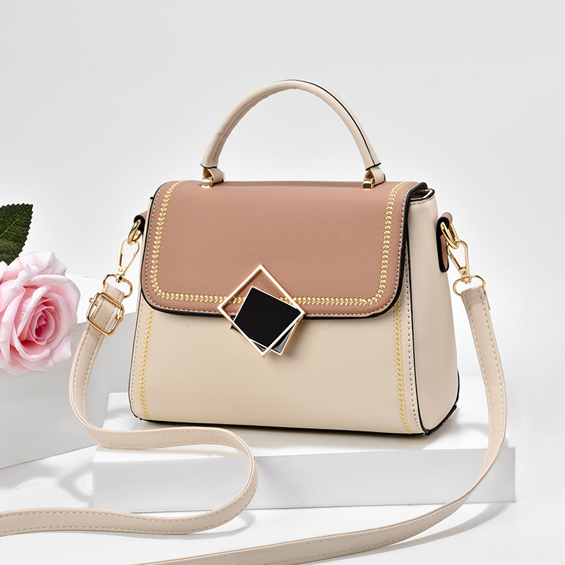 Bolsos jóvenes para mujer 2025 nuevo bolso de mujer portátil de moda simple bolso de mensajero de un solo hombro coreano image 7