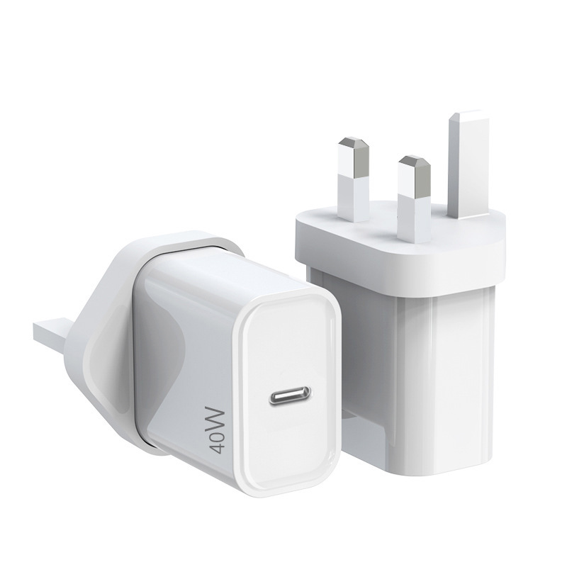 GAN英规CE认证PD40W氮化镓快充充电器适用苹果iphone17手机充电器|undefined
