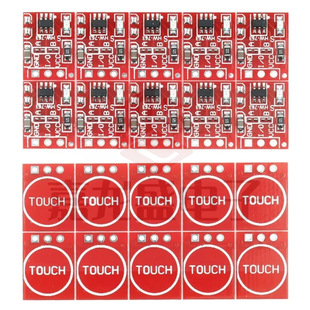 TTP223 touch button module Self -locking capacitance switch transformation