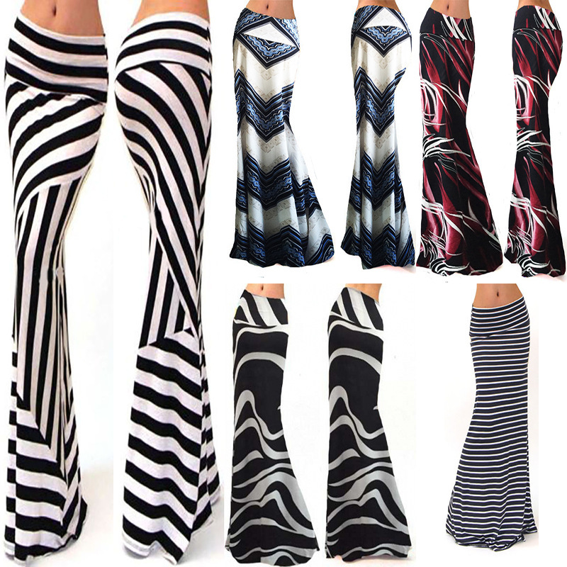 Skirt Women's Spring New European and American Amazon wish Explosions High Waist Stretch Hip Skirt Mid-Length Skirt