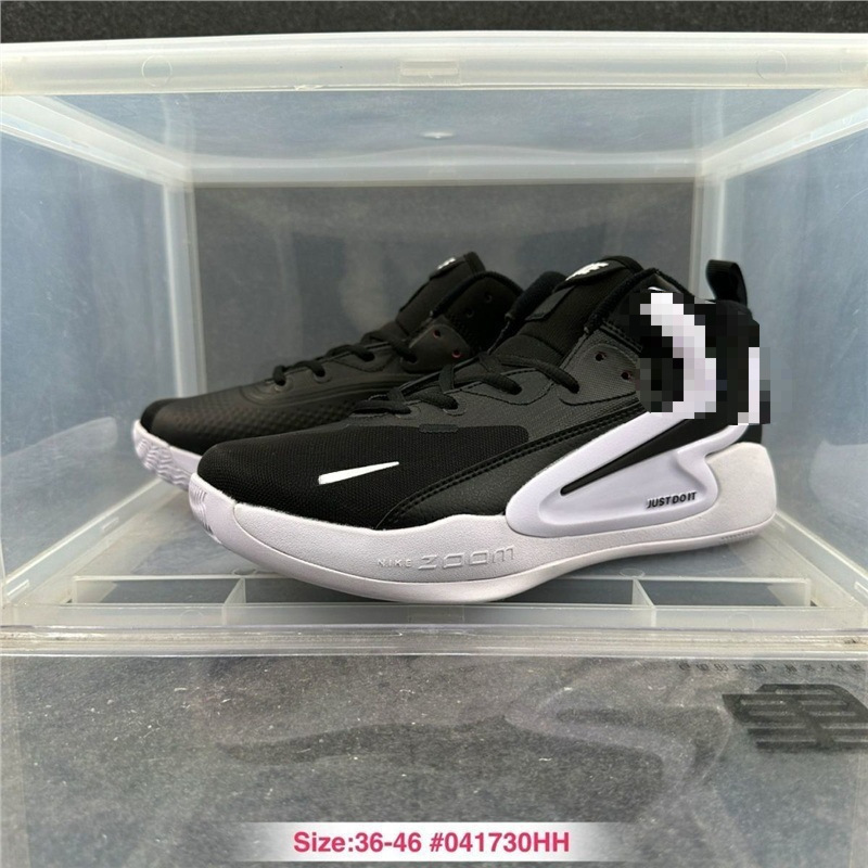 Pure Original Wholesale Hyperset 2 Breathable Supportive Shock-Absorbing Low-Top Men's and Women's Sports Shoes Practical Shock-Absorbing Basketball Shoes