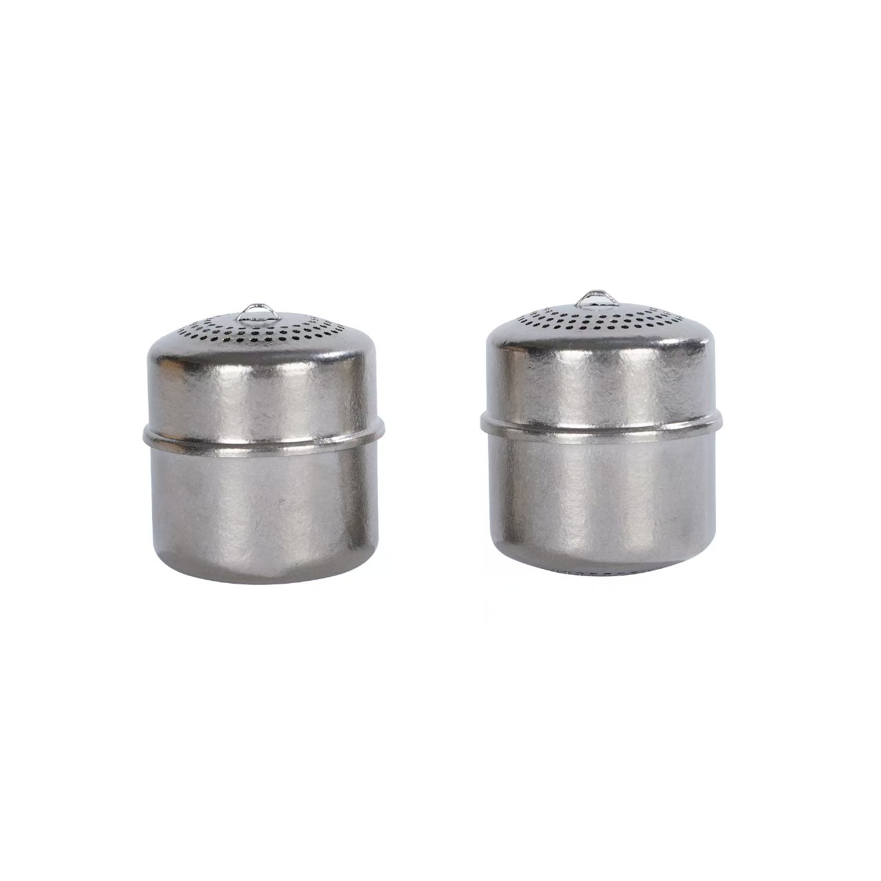 Nuevo filtro de té de titanio puro filtro de té portátil de filtro de té de grasa de aleación de titanio de fabricación de té artefacto de tela de filtro de té