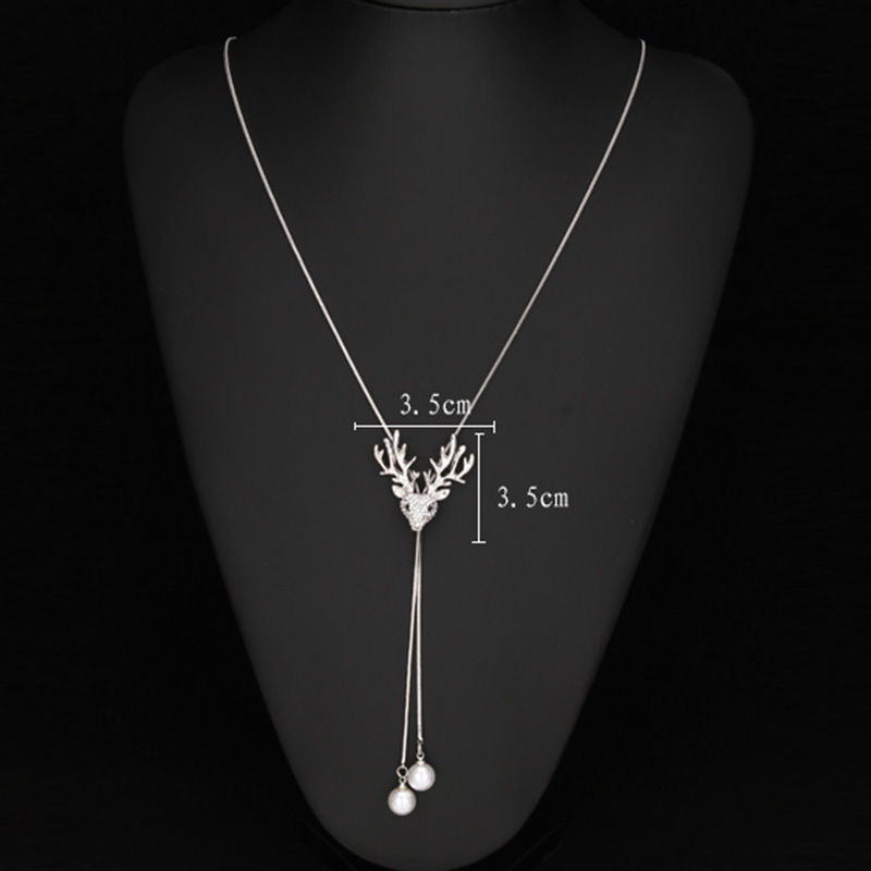 Collar nueva cadena de suéter de las mujeres todo partido largo internet celebridad moda corbata accesorios estilo coreano colgante simple joyería