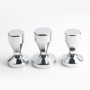 Large quantity and excellent price solid stainless steel coffee powder press powder hammer coffee hammer coffee machine accessories handle filler