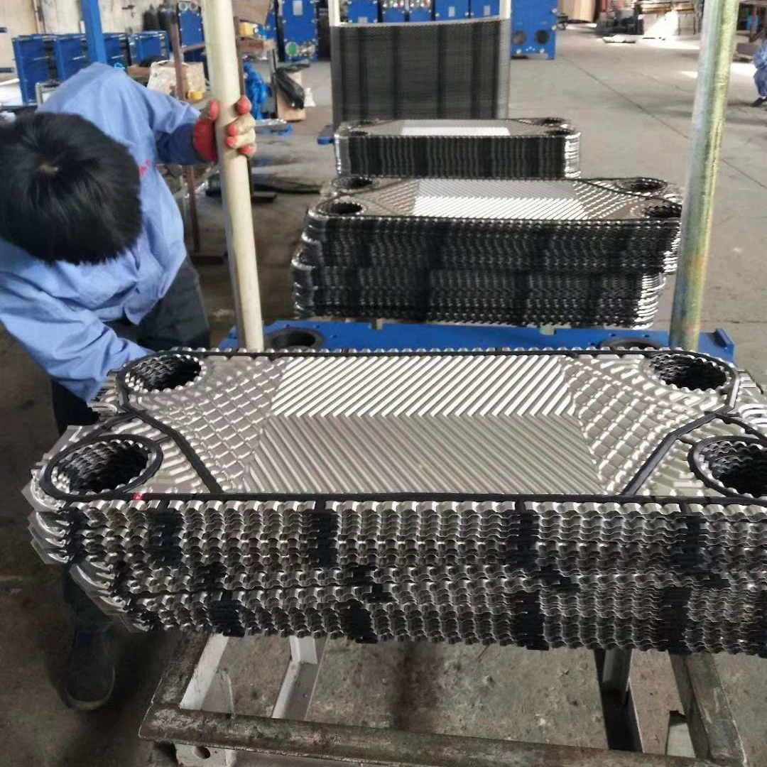 Пластинчатый теплообменник Пластинчатый теплообменник из нержавеющей стали Радиатор теплообменника Пластинчатые теплообменники с резиновыми прокладками доступны со склада