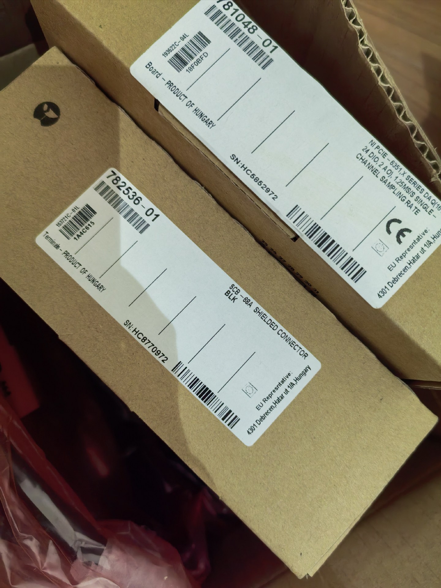 库存NI输入模块采集信号卡NI-9220/ NI-9221全新