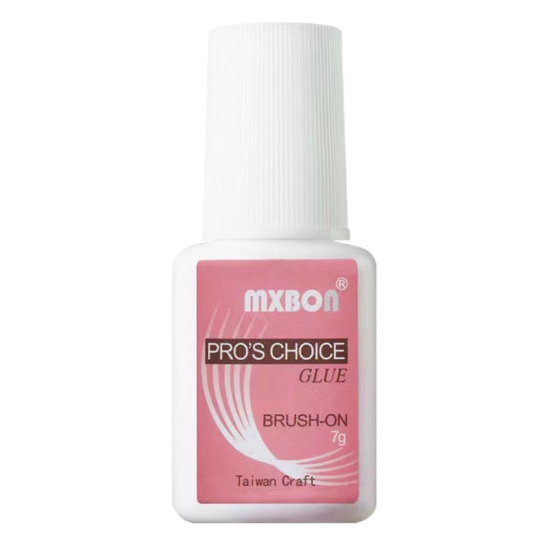 Taiwán materias primas uñas especial Esmalte de uñas pegamento palo de uñas adhesivo fuerte parche de diamante rhinestone pegamento en polvo pegamento 7g