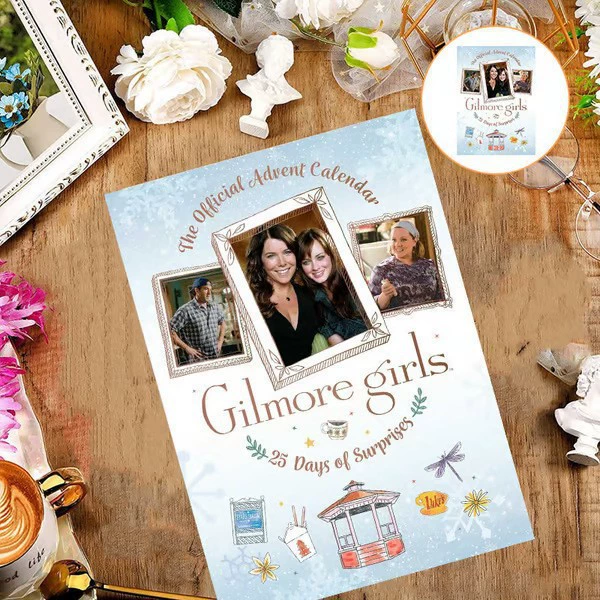 Gilmore Girls The Office Advent календарь Календарь девушек