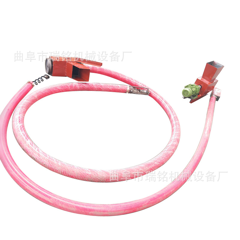 车载悬挂式软管吸粮机 TGFF 粮库移粮软管吸粮机TGFF双头吸粮机