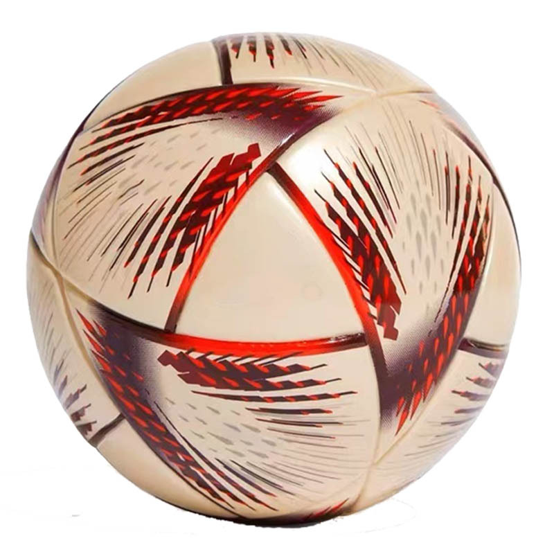 Copa del Mundo de la Premier League de fútbol pegado en caliente pu5 fábrica de fútbol al por mayor comercio exterior 4