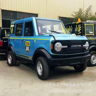 新能源大功率電動四輪車成人家用老年代步接送孩子油電兩用電瓶車