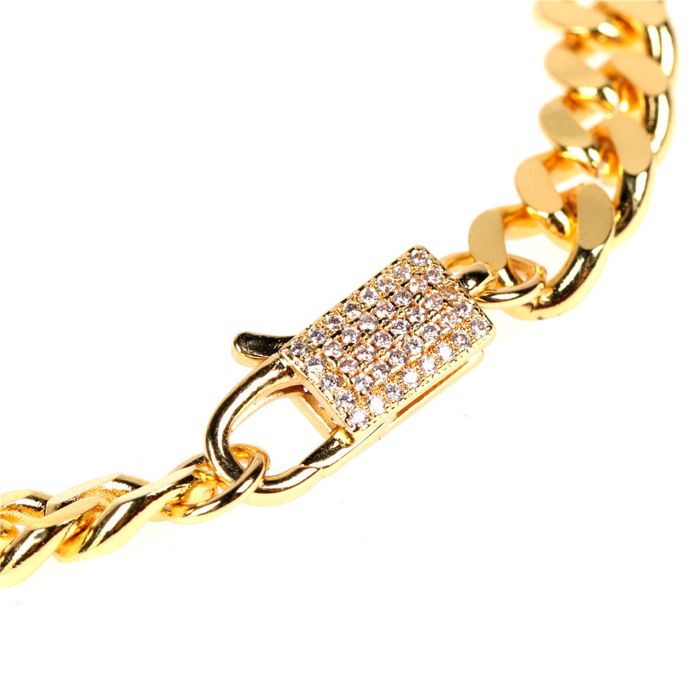 Bracelet De Mode Diamant En Cuivre display picture 11