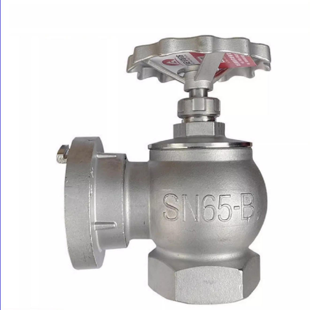 304不锈钢消火栓SN65室内消火栓耐腐蚀耐酸碱化工厂用消火栓防撞