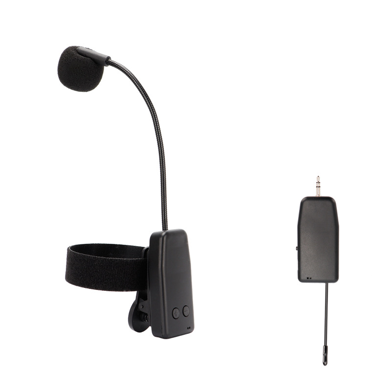 Wireless Pickup Microphone Special for Musical Instruments Erhu Hulusi Violin Saxophone Suona Stage Performance