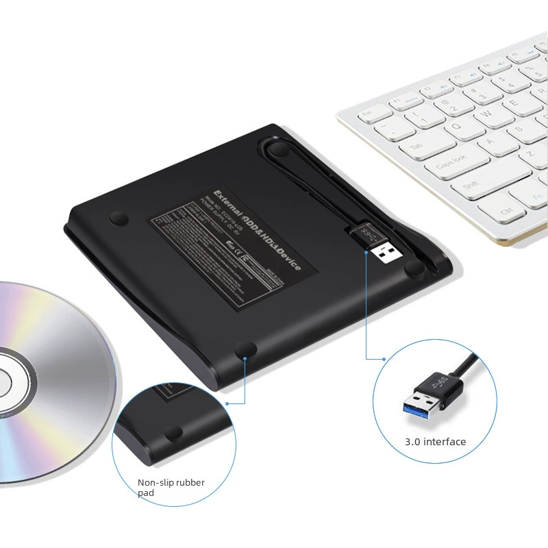 Спот DVD внешний оптический привод USB 3.0 мобильный внешний компьютер настольный ноутбук привод производный трансграничный