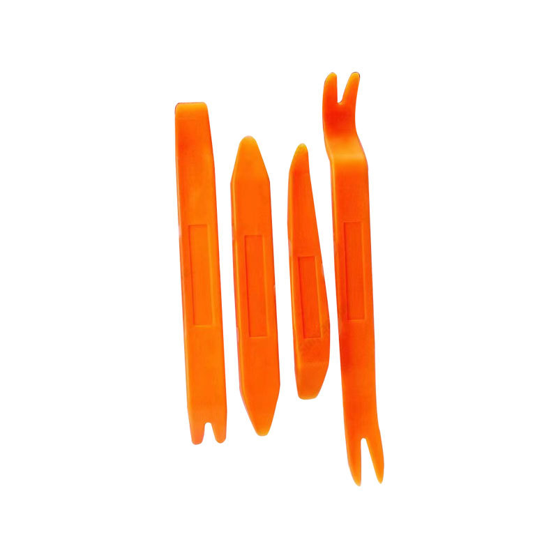 Coche interior de audio desmontaje y modificación hebilla destornillador de cuatro piezas palanca traje reparación herramienta