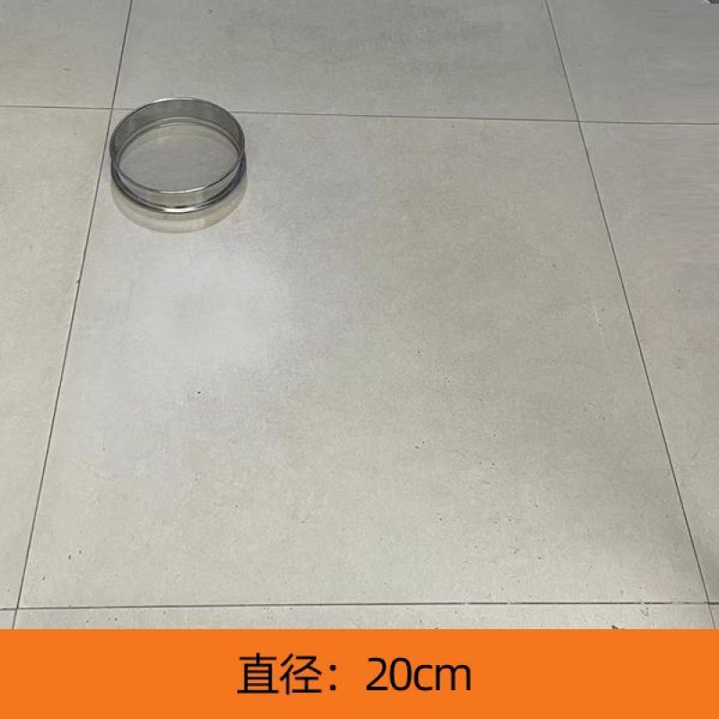 tamiz de harina tamiz de arroz 15 - 60cm tamiz de muestreo estándar filtración de pulpa de arroz polvo de arena de gato tamiz de polvo de corteza de trigo