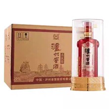 《下单询价有惊喜》泸州窖酒浓之味42度浓香型白酒内配礼袋红瓶