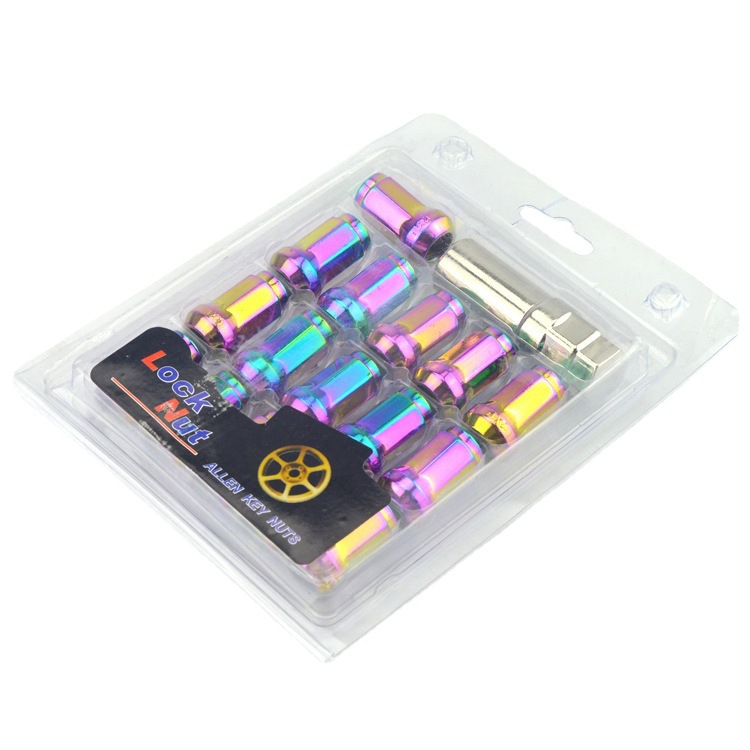 组合套装 支持可定汽车轮毂螺栓螺母套装