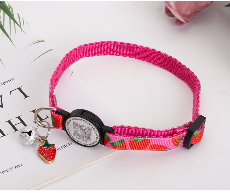 Nuevo localizador de mascotas transfronterizo collar de gato collar de posicionamiento inteligente de mascotas collar anti-pérdida de gatos y perros fábrica