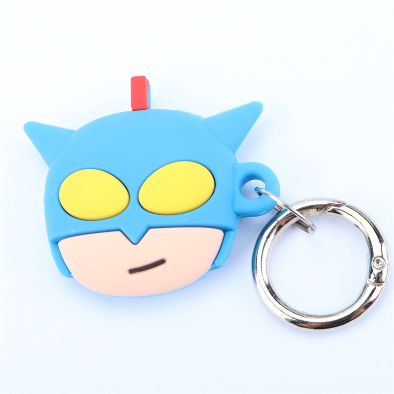 アニメアニメのスプリングはアップルのエアタグの保護カバーを掛けて、紛失防止器のポジショナの殻を追跡します。|undefined